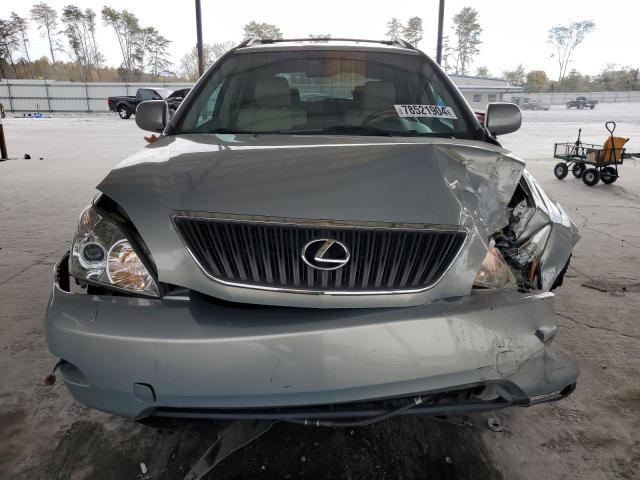 2T2GA31U04C010226 - 2004 LEXUS RX 330 SILVER photo 5