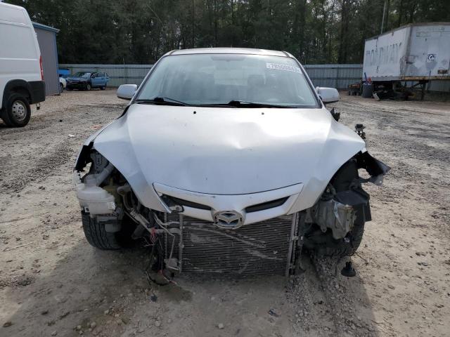 JM1BK143371678968 - 2007 MAZDA 3 HATCHBACK WHITE photo 5