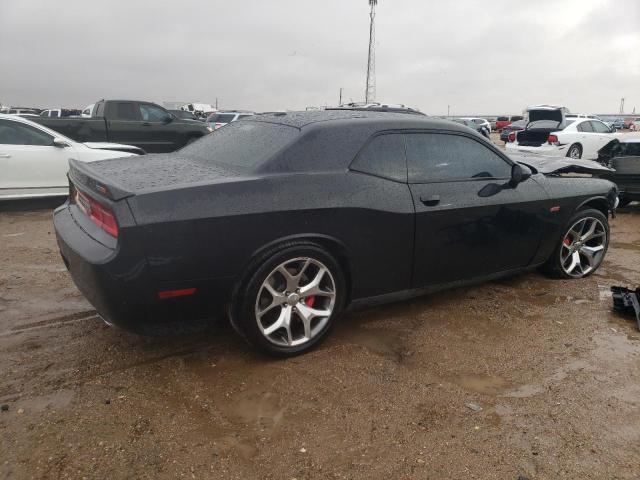 2C3CDYCJ7CH122735 - 2012 DODGE CHALLENGER SRT-8 BLACK photo 3