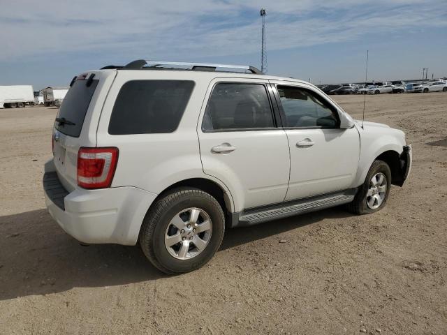 1FMCU04769KB34873 - 2009 FORD ESCAPE LIMITED WHITE photo 3