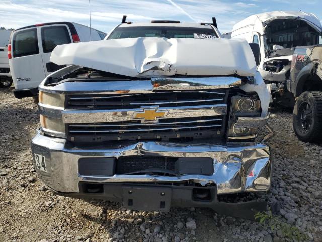 1GB3CYC88FF172582 - 2015 CHEVROLET SILVERADO C3500 WHITE photo 5