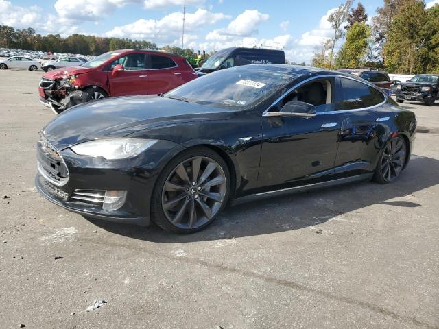5YJSA1DP2DFP04632 - 2013 TESLA MODEL S Qara foto 1
