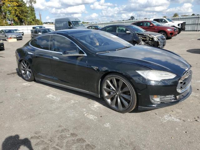 5YJSA1DP2DFP04632 - 2013 TESLA MODEL S Qara foto 4