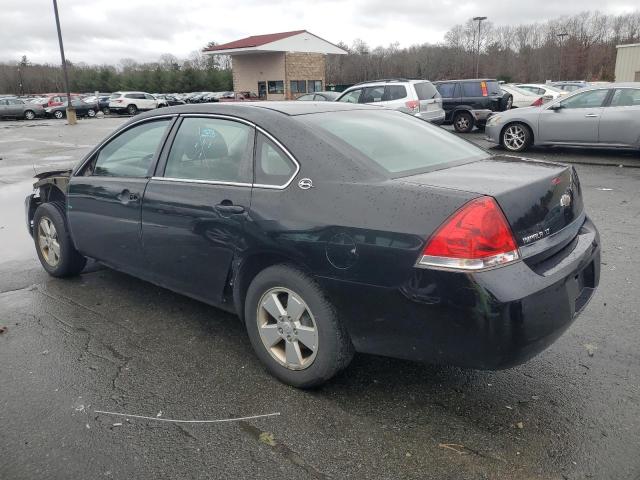 2G1WT57N391172730 - 2009 CHEVROLET IMPALA 1LT BLACK photo 2