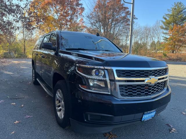 1GNSKHKC8GR433135 - 2016 CHEVROLET SUBURBAN K1500 LT BLACK photo 1