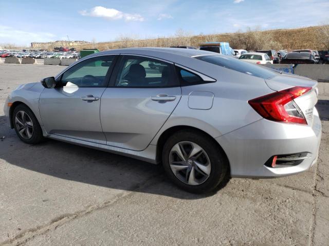 2HGFC2F62MH544074 - 2021 HONDA CIVIC LX SILVER photo 2