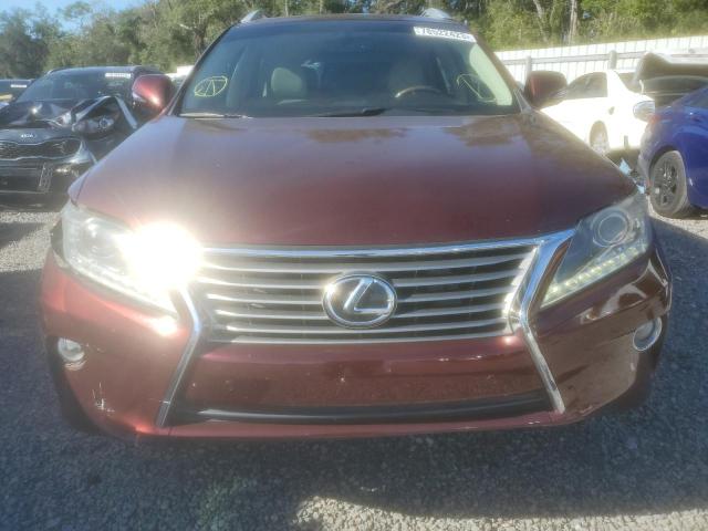 2T2ZK1BA4DC107234 - 2013 LEXUS RX 350 BURGUNDY photo 5