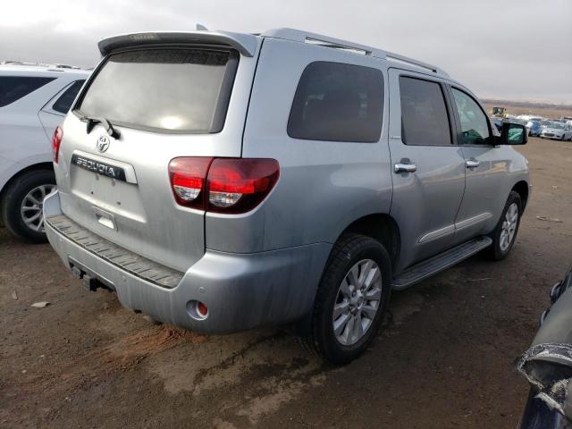 5TDDY5G19LS175273 - 2020 TOYOTA SEQUOIA PLATINUM GRAY photo 3