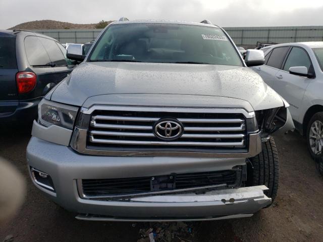 5TDDY5G19LS175273 - 2020 TOYOTA SEQUOIA PLATINUM GRAY photo 5