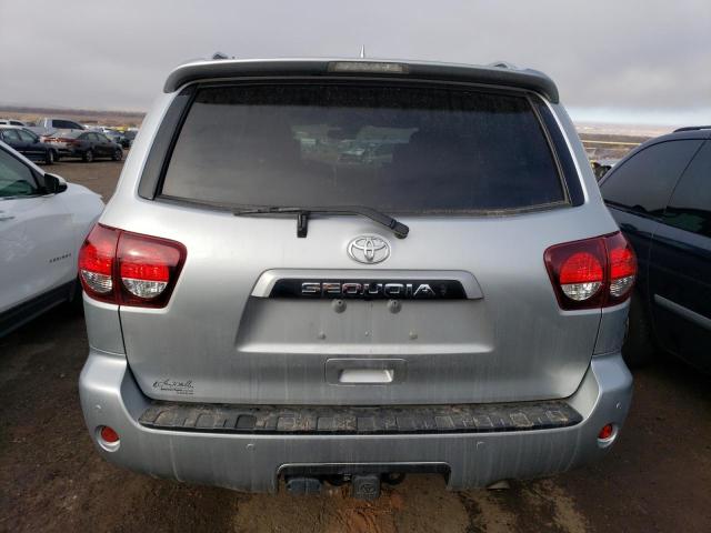 5TDDY5G19LS175273 - 2020 TOYOTA SEQUOIA PLATINUM GRAY photo 6