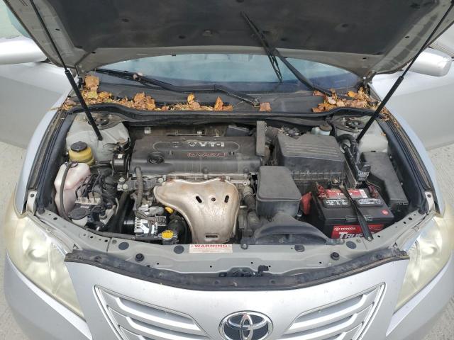 4T1BE46K97U619415 - 2007 TOYOTA CAMRY CE SILVER photo 11
