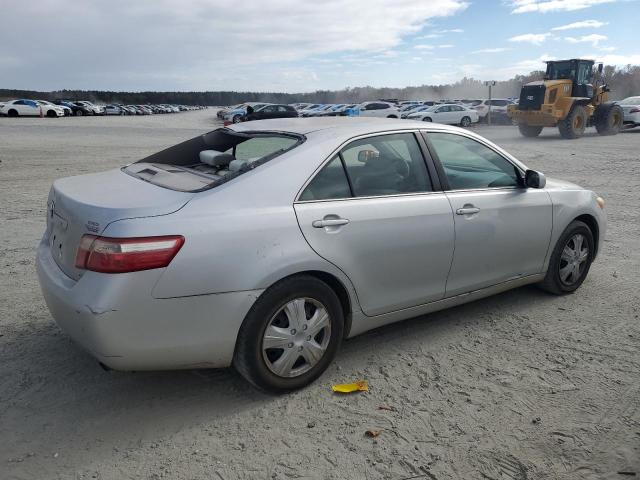4T1BE46K97U619415 - 2007 TOYOTA CAMRY CE SILVER photo 3