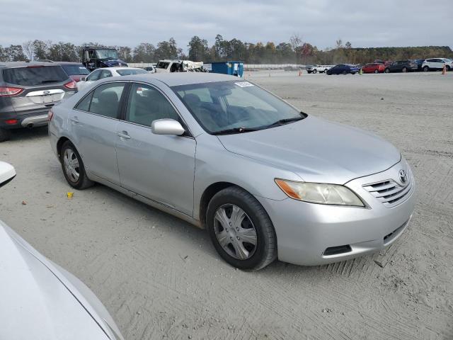 4T1BE46K97U619415 - 2007 TOYOTA CAMRY CE SILVER photo 4