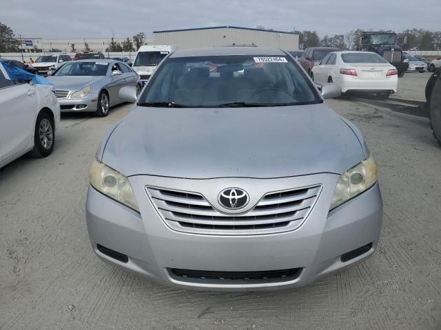 4T1BE46K97U619415 - 2007 TOYOTA CAMRY CE SILVER photo 5