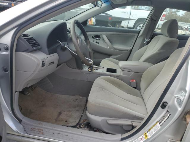4T1BE46K97U619415 - 2007 TOYOTA CAMRY CE SILVER photo 7