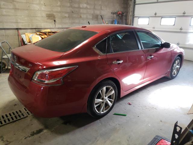 1N4AL3AP8FC158706 - 2015 NISSAN ALTIMA 2.5 BURGUNDY photo 3