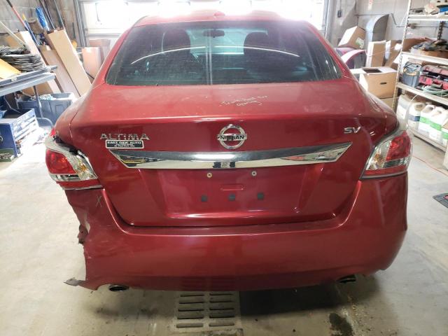 1N4AL3AP8FC158706 - 2015 NISSAN ALTIMA 2.5 BURGUNDY photo 6