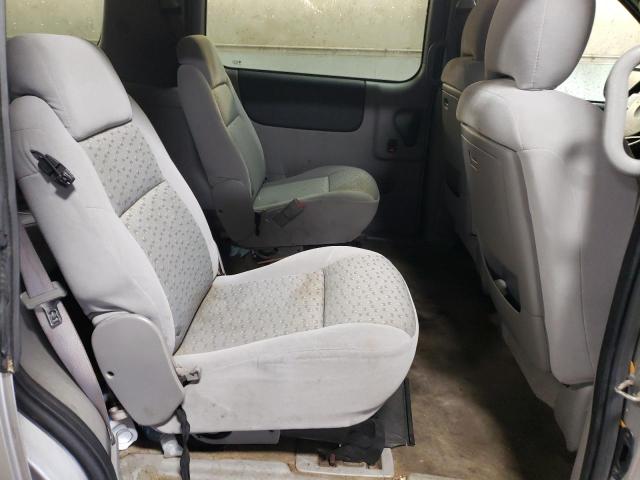 1GNDV231X8D139096 - 2008 CHEVROLET UPLANDER LS SILVER photo 11