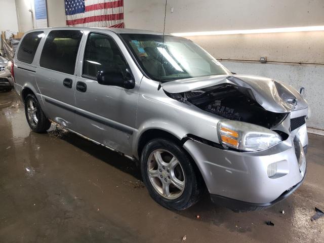 1GNDV231X8D139096 - 2008 CHEVROLET UPLANDER LS SILVER photo 4