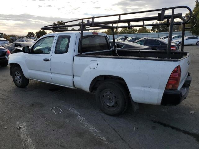 5TFTX4CN6EX038676 - 2014 TOYOTA TACOMA ACCESS CAB WHITE photo 2