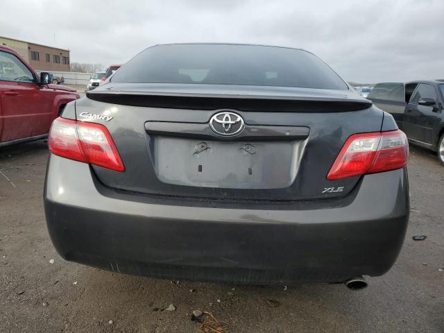 4T1BE46K48U738264 - 2008 TOYOTA CAMRY CE GRAY photo 6