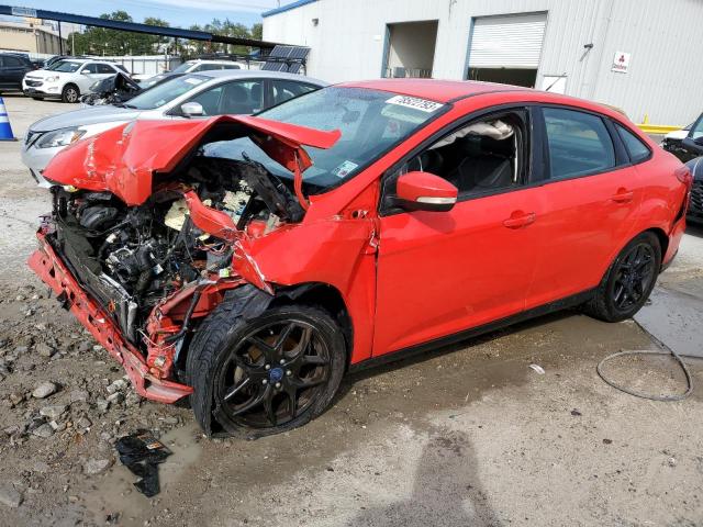 1FADP3F22GL290697 - 2016 FORD FOCUS SE RED photo 1