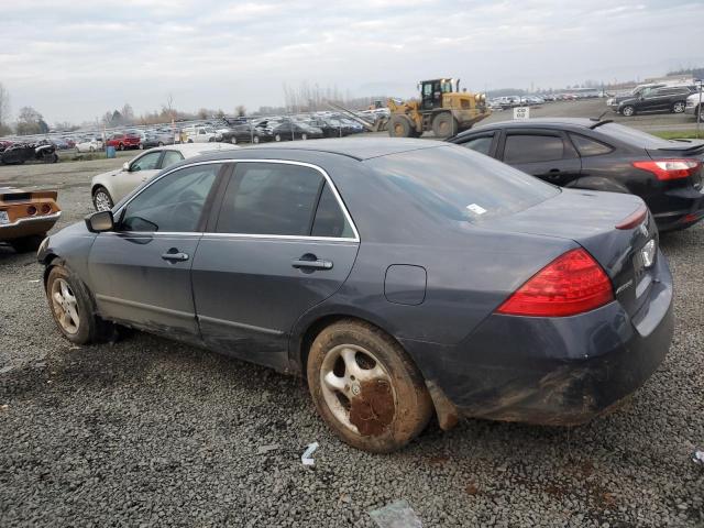 1HGCM56757A064432 - 2007 HONDA ACCORD EX GRAY photo 2