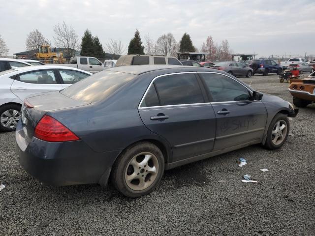 1HGCM56757A064432 - 2007 HONDA ACCORD EX GRAY photo 3