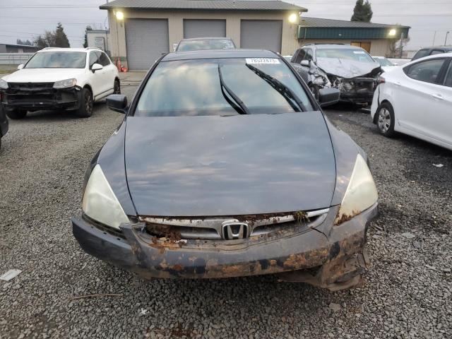 1HGCM56757A064432 - 2007 HONDA ACCORD EX GRAY photo 5