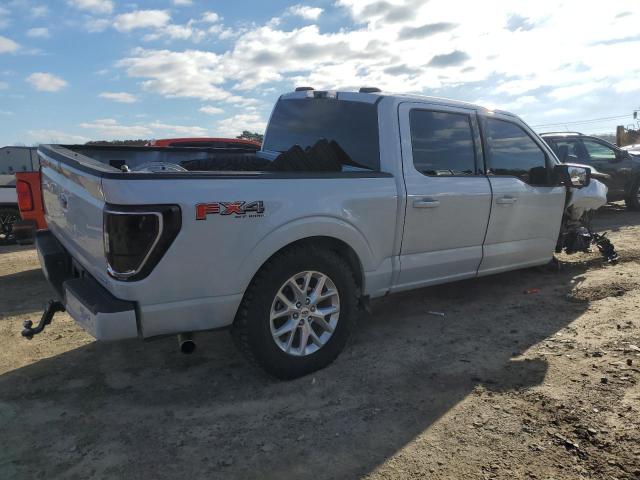 1FTFW1E89NKE25029 - 2022 FORD F150 SUPERCREW WHITE photo 3