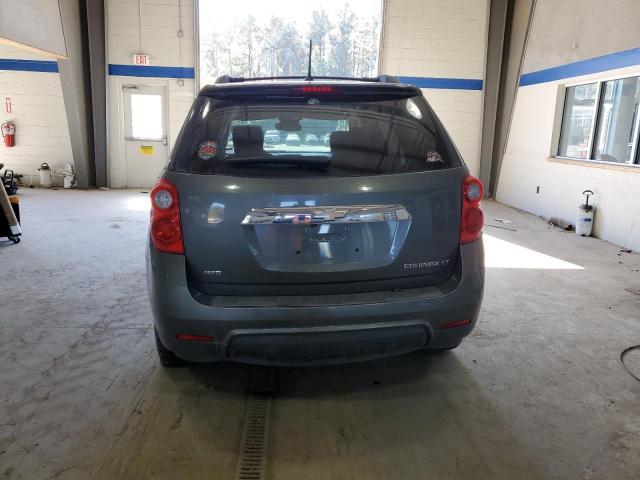 2GNFLEEK0D6284159 - 2013 CHEVROLET EQUINOX LT GRAY photo 6