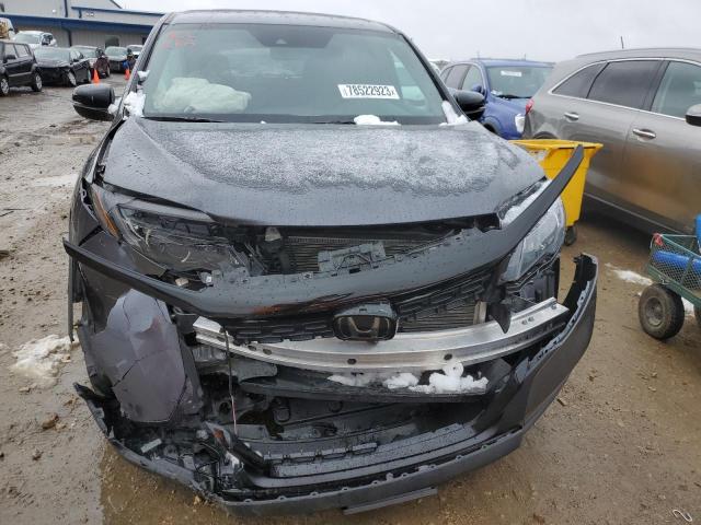 5FNYF8H51MB037534 - 2021 HONDA PASSPORT EXL BLACK photo 5