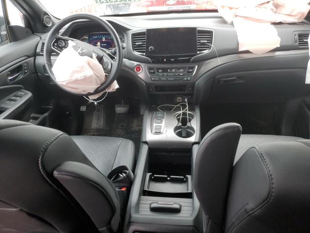 5FNYF8H51MB037534 - 2021 HONDA PASSPORT EXL BLACK photo 8