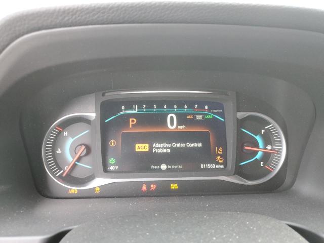 5FNYF8H51MB037534 - 2021 HONDA PASSPORT EXL BLACK photo 9