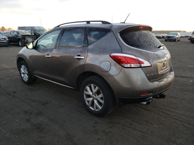 JN8AZ1MW1EW514026 - 2014 NISSAN MURANO S BROWN photo 2