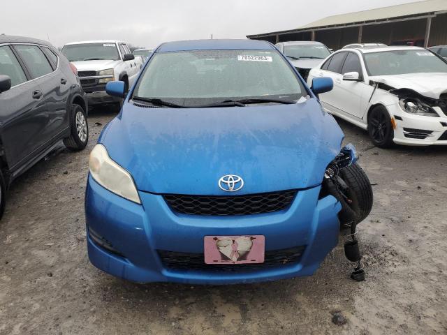 2T1KU40E99C066078 - 2009 TOYOTA COROLLA MA BLUE photo 5