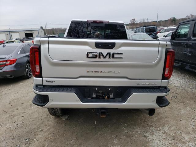 1GT49REY5NF235203 - 2022 GMC SIERRA K2500 DENALI SILVER photo 6