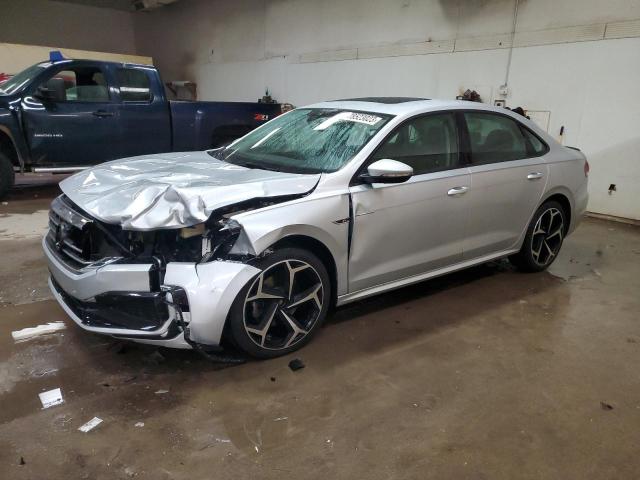 1VWMA7A34LC019716 - 2020 VOLKSWAGEN PASSAT R-LINE Silber Foto 1