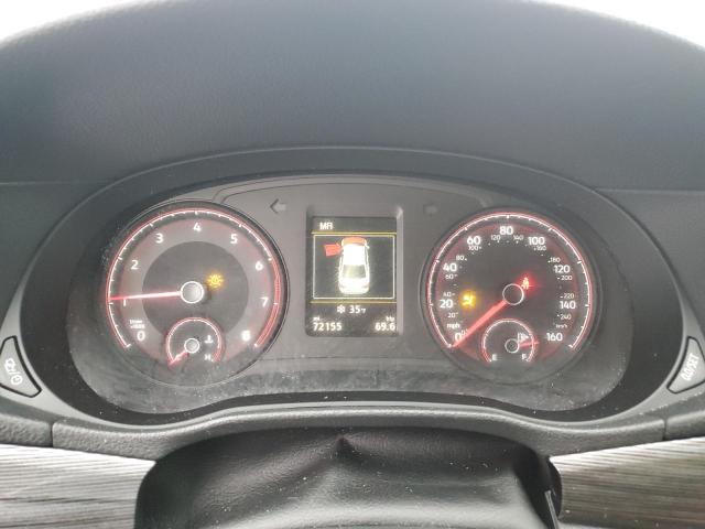 1VWMA7A34LC019716 - 2020 VOLKSWAGEN PASSAT R-LINE Silber Foto 9