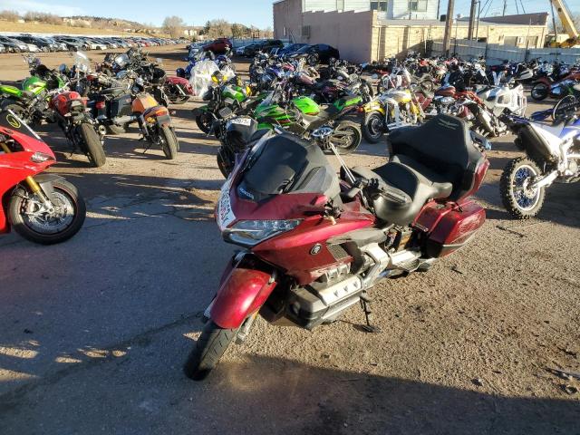 JH2SC7954JK004136 - 2018 HONDA GL1800 D RED photo 2