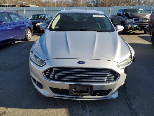 3FA6P0H9XER319976 - 2014 FORD FUSION SE SILVER photo 5