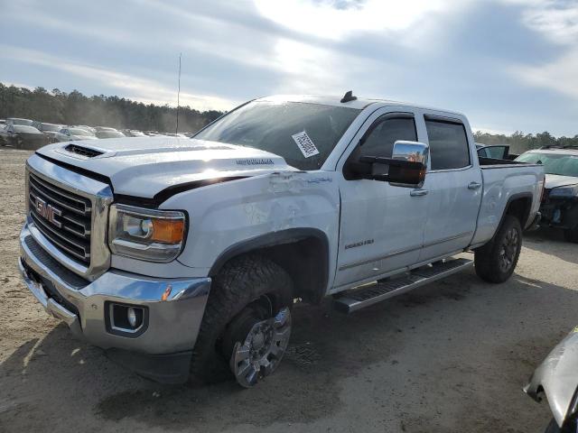 1GT12REY4KF157547 - 2019 GMC SIERRA K2500 SLT WHITE photo 1