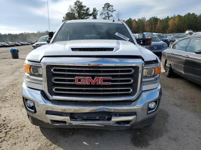 1GT12REY4KF157547 - 2019 GMC SIERRA K2500 SLT WHITE photo 5