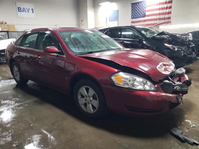 2G1WT58K989183610 - 2008 CHEVROLET IMPALA LT RED photo 4