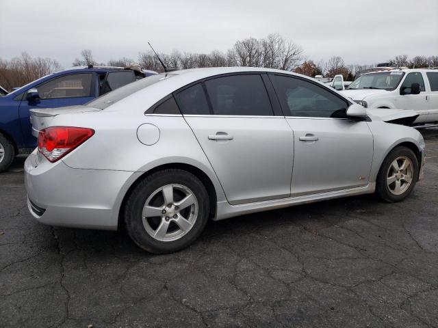 1G1PF5S98B7241958 - 2011 CHEVROLET CRUZE LT SILVER photo 3