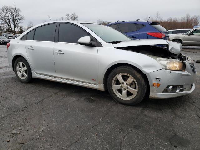 1G1PF5S98B7241958 - 2011 CHEVROLET CRUZE LT SILVER photo 4