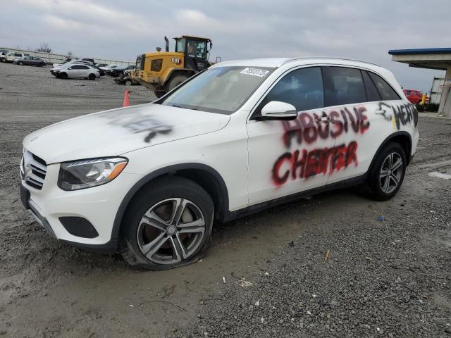 2016 MERCEDES-BENZ GLC 300 4MATIC, 