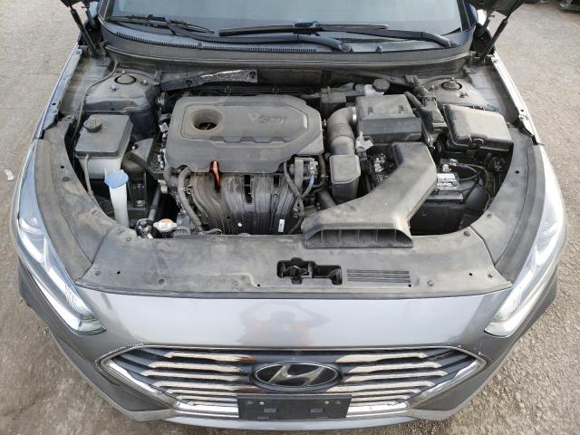 5NPE24AF0KH787144 - 2019 HYUNDAI SONATA SE GRAY photo 11