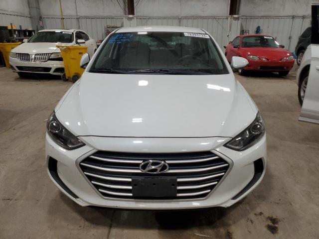 5NPD74LF1HH141551 - 2017 HYUNDAI ELANTRA SE WHITE photo 5