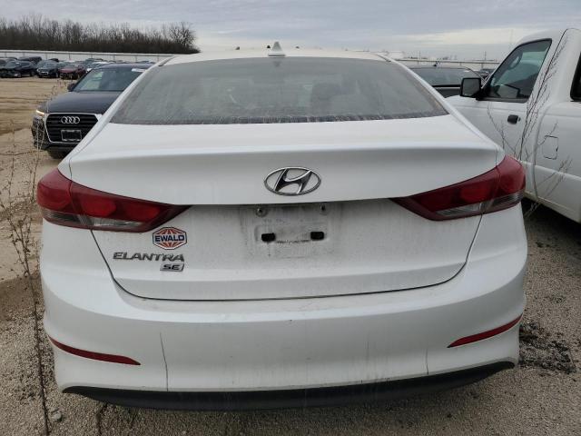 5NPD74LF1HH141551 - 2017 HYUNDAI ELANTRA SE WHITE photo 6